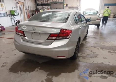 2015 Honda Civic Lx from USA, damaged, VIN 19XFB2F53FE095883